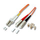 EFB Elektronik LC/SC 50/125µ 2m InfiniBand og fiberoptisk kabel Beige, Sort, Orange, Rød
