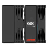 Enermax ETS-TD60D-ARGB Computerkølesystem Processor Luftkøler 12 cm Sort