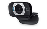 Logitech HD C615 webcam 8 MP 1920 x 1080 pixel USB 2.0 Sort