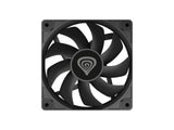 GENESIS Oxal 120 Computerkabinet Ventilator 12 cm Sort 1 stk