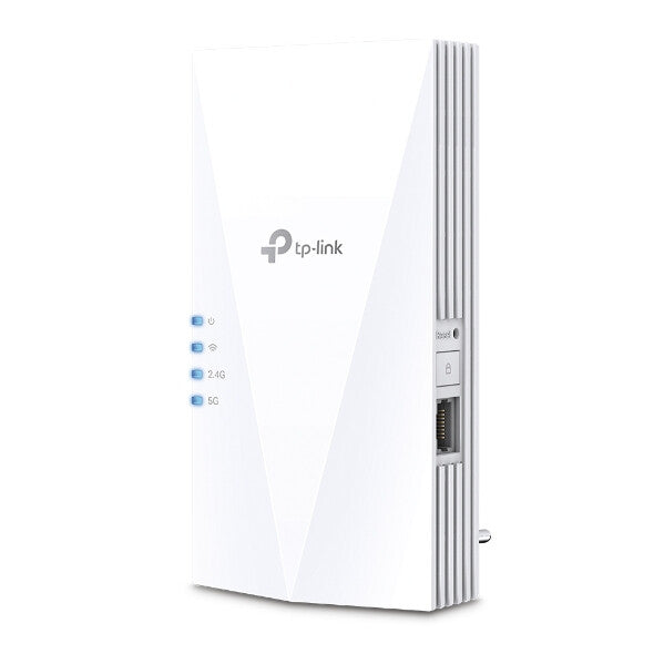 TP-Link RE500X netværk forlænger Netværkssender & -modtager Hvid 1000 Mbit/s