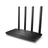 TP-Link Archer C6 trådløs router Gigabit Ethernet Dual-band (2,4 GHz / 5 GHz) Sort