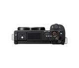 Sony α ZV-E10 MILC krop 24,2 MP CMOS 6000 x 4000 pixel Sort