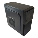 LC-Power LC-7041B-ON computeretui Midi Tower Sort