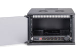 Digitus DN-49203-SET stativ 7U Vægmonteret stativ Sort