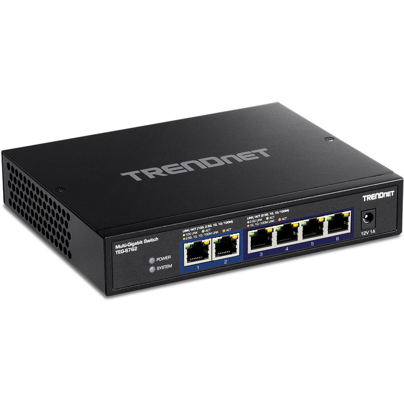 Trendnet TEG-S762 netværksswitch 10G Ethernet (100/1000/10000)