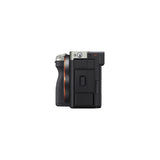 Sony α 7C II MILC krop 33 MP Exmor R CMOS 7008 x 4672 pixel Sort, Sølv