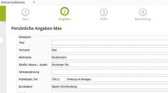 Lexware QuickSteuer Deluxe 2023 Finansiel analyse 1 licens(er)