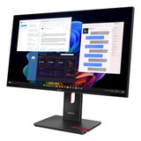 Lenovo ThinkVision T27UD-40 computerskærm 68,6 cm (27") 3840 x 2160 pixel 4K Ultra HD LCD Sort