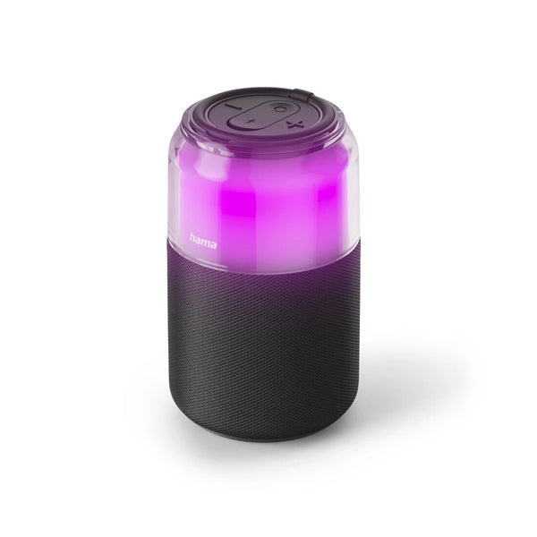 Hama Can Speaker Bærbar mono højttaler Sort 5 W