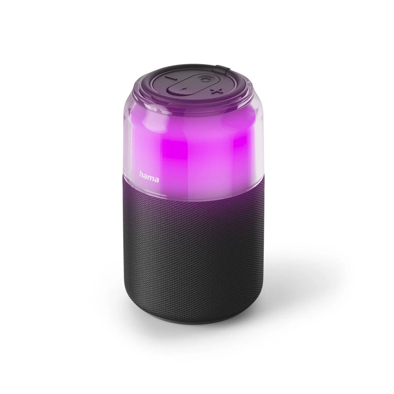 Hama Can Speaker Bærbar mono højttaler Sort 5 W