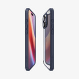 Spigen Ultra Hybrid mobiltelefon etui 17,5 cm (6.9") Cover Marineblå