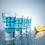 Mad Monkey 2000029 shot glas 4 stk