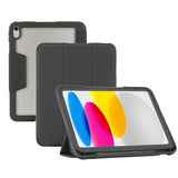 Mobilis 062006 tablet etui 27,9 cm (11") Flipetui Sort, Transparent