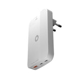 Mobile Origin GAN-65W-SLM-WHT oplader til mobil enhed Universel Hvid USB Hurtig opladning Indendørs