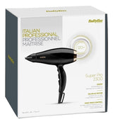 BaByliss Super Pro 2300 hårtørrer 2300 W Sort, Guld