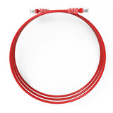 Inca CAT6 RJ45 2 m netværkskabel Rød U/UTP (UTP)