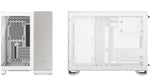 Corsair CC-9011289-WW computeretui Midi Tower Grå, Hvid