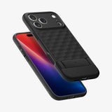 Spigen Parallax S (MagFit) mobiltelefon etui 17,5 cm (6.9") Cover Sort