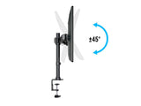 Multibrackets 3309 skærmbeslag og -stativer 68,6 cm (27") Skrivebord Sort