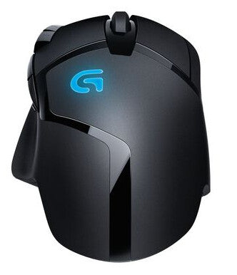 Logitech G Hyperion Fury mus Spil Højre hånd USB Type-A Optisk 4000 dpi