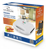 Esperanza TKT004W sandwichtoaster 700 W Hvid