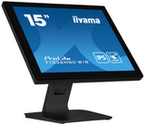 iiyama ProLite T1532MSC-B1S computerskærm 38,1 cm (15") 1024 x 768 pixel XGA LCD Berøringsskærm Sort