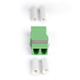 StarTech.com DUPLEXLCAPCNOF fiber adapter LC/APC 10 stk Grøn