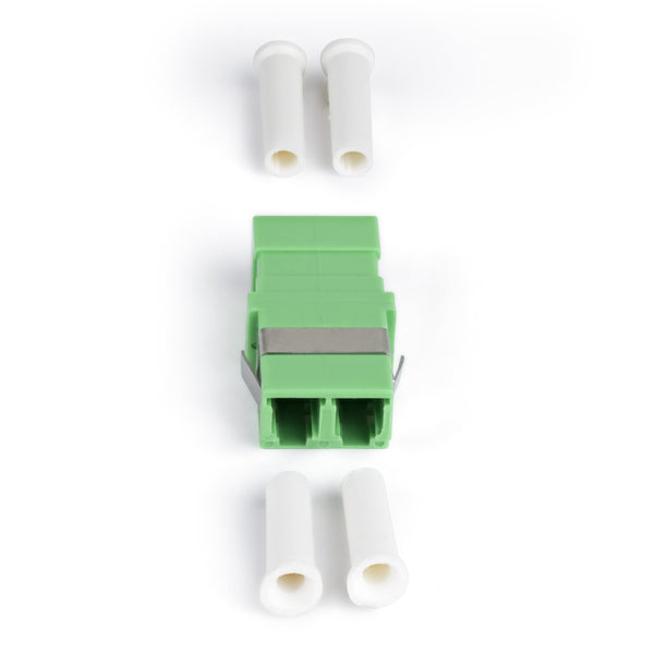 StarTech.com DUPLEXLCAPCNOF fiber adapter LC/APC 10 stk Grøn