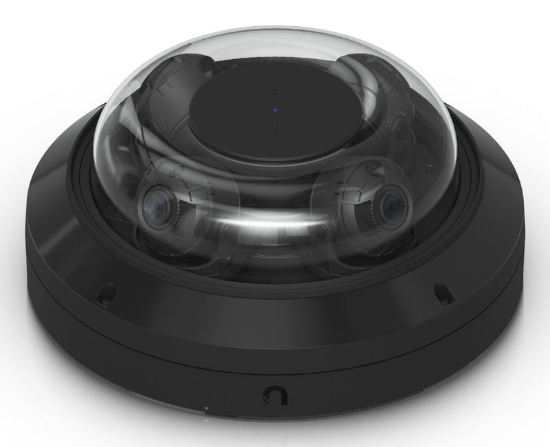 Ubiquiti AI Multi Sensor 4 Kuppel IP-sikkerhedskamera Indendørs & udendørs 3840 x 2160 pixel Loft