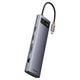 Baseus StarJoy USB Type-C 5000 Mbit/s Grå