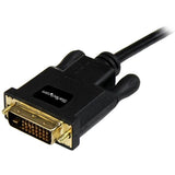 StarTech.com MDP2DVIMM6B videokabel adapter 1,8 m mini DisplayPort DVI-D Sort