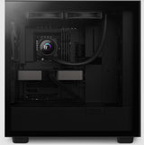 NZXT Kraken 280 Processor Alt-i-en væskekøler 14 cm Sort 1 stk