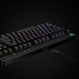 Logitech G 920-009389 tastatur Spil USB QWERTZ Tysk Sort