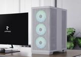 APNX C1-R-WT-v1 Midi Tower Hvid