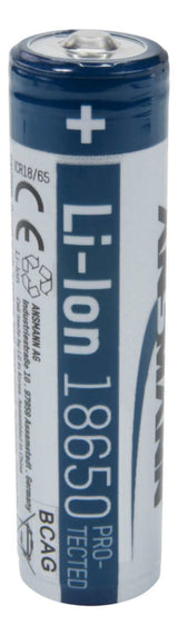 Ansmann 1307-0001 husholdningsbatteri Genopladeligt batteri 18650 Lithium-Ion (Li-Ion)