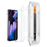 Spigen GLAS.tR EZ Fit Klar skærmbeskytter Google 2 stk