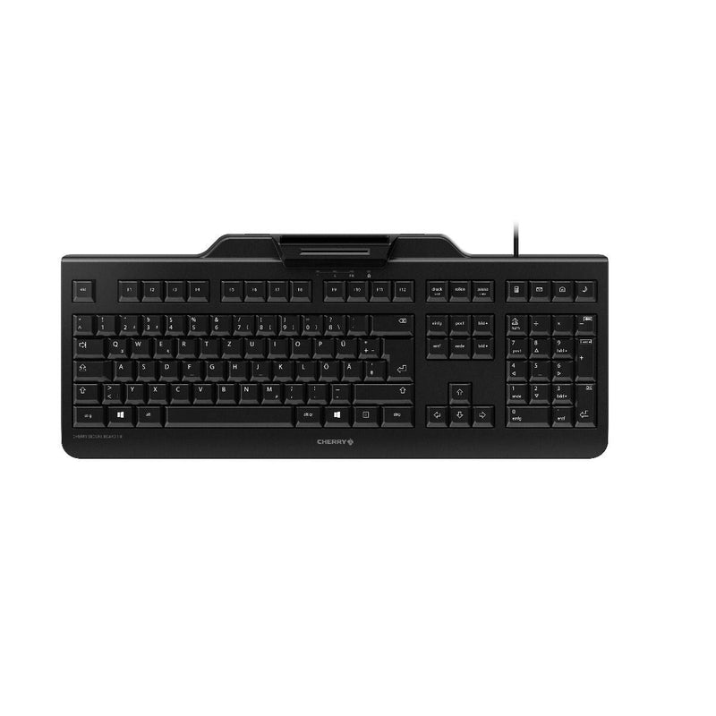 CHERRY SECURE BOARD 1.0 tastatur Kontor USB QWERTY Nordisk Sort