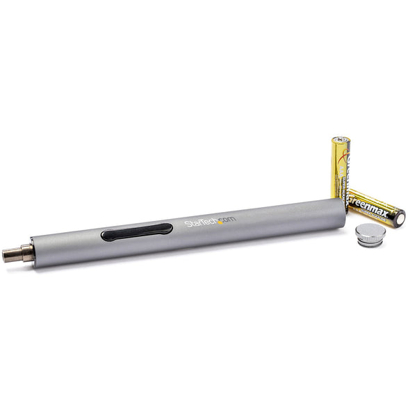 StarTech.com CTK55PCEDRIVE elektrisk skruetrækker & slagbor 110 rpm Sølv