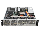 Asrock 2U1G-B650/EVAC server barebone AMD B650E Sokkel AM5 Stativ (2U)