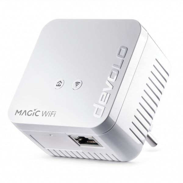 Devolo Magic 1 WiFi mini 1200 Mbit/s Ethernet LAN Wi-Fi Hvid 1 stk