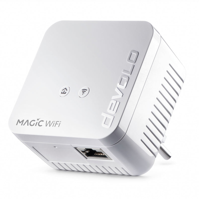 Devolo Magic 1 WiFi mini 1200 Mbit/s Ethernet LAN Wi-Fi Hvid 1 stk