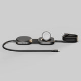 ZENS USB C-C Pro 3 USB-kabel 240 W Sort