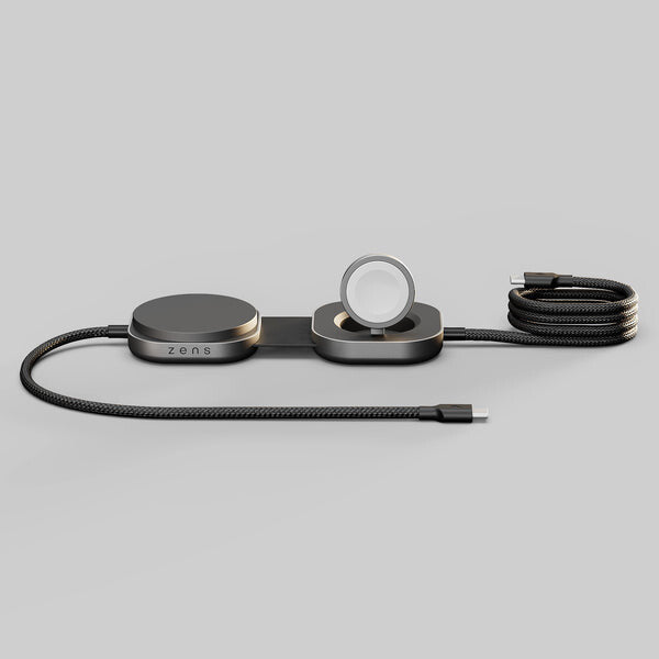 ZENS USB C-C Pro 3 USB-kabel 240 W Sort