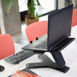 Ergotron Neo-Flex™ Notebook Lift Stand Laptop stativ Sort