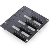 Jonsbo N4 Black Micro Tower Sort