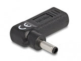 DeLOCK 60007 oplader til mobil enhed Laptop Sort USB Indendørs
