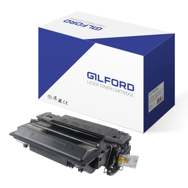 Gilford DT-PH255C tonerpatron 1 stk Kompatibel Sort