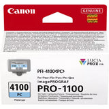 Canon LUCIA PRO II blækpatron 1 stk Original Standard udbytte Foto cyan