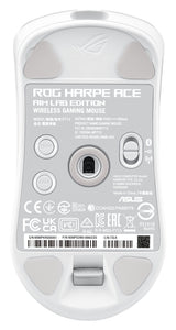 ASUS ROG Harpe Ace Aim Lab Edition mus Spil Ambidextrous RF Wireless + Bluetooth + USB Type-C Opto-mekanisk 36000 dpi